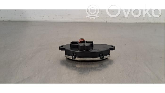 Motor aerotermă/rezistor ventilator   9837790880