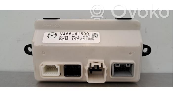 Rezystor / Opornik dmuchawy nawiewu   VA5561590,KF195KJ598,KF195KJ598