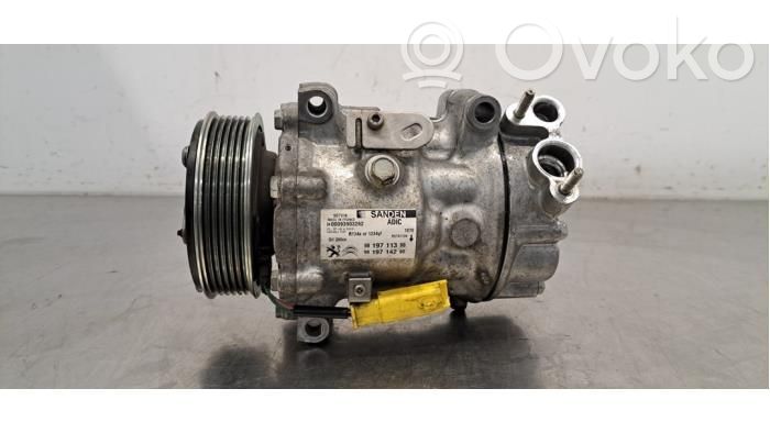 Klimakompressor Pumpe   9819711380,9806706780,9806706780