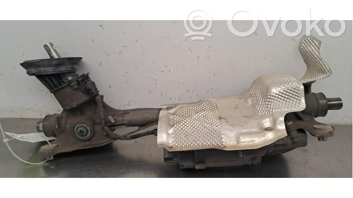 Audi A3 8Y Część mechaniczna układu kierowniczego 
