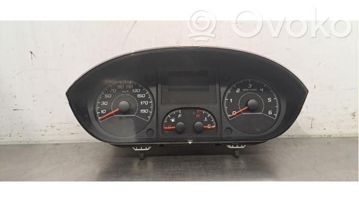 Peugeot Boxer Geschwindigkeitsmesser Cockpit