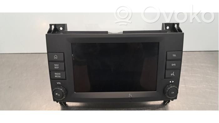 Mercedes-Benz Vito Viano W447 Monitor / wyświetlacz / ekran 