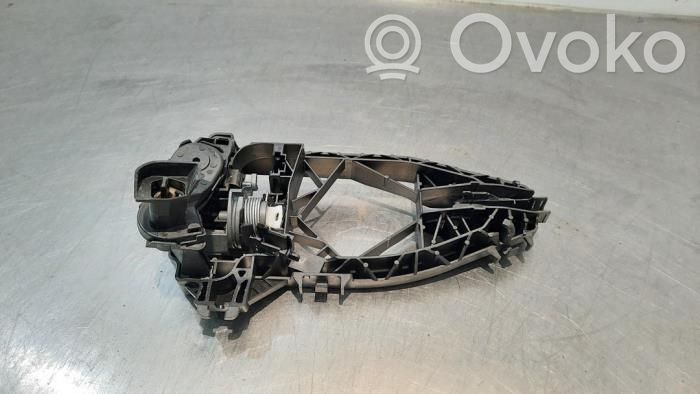 Audi Q8 e-tron Asidero interior delantero 