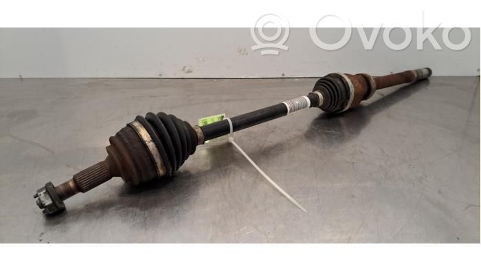 Front driveshaft