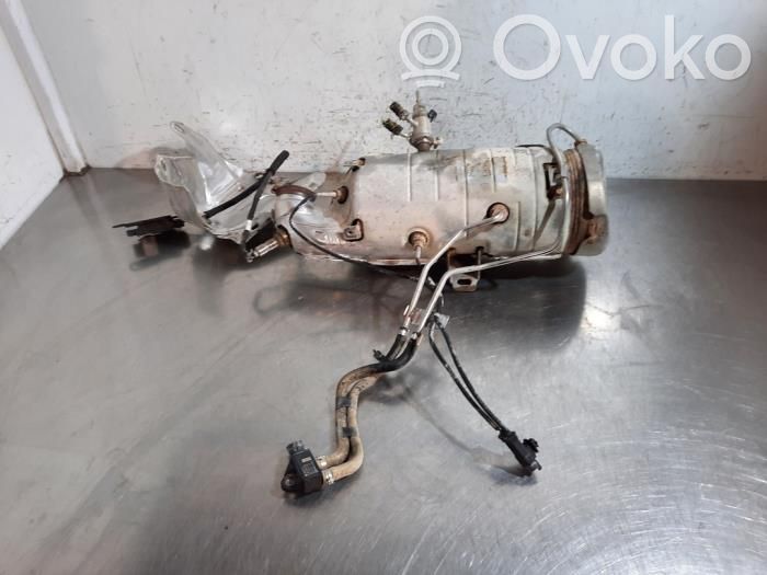 Peugeot Partner III Filtr cząstek stałych Katalizator / FAP / DPF 