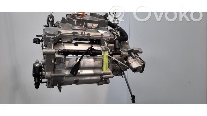 motor de coche eléctrico