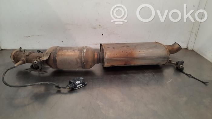 Citroen Jumpy Catalyst/FAP/DPF particulate filter 