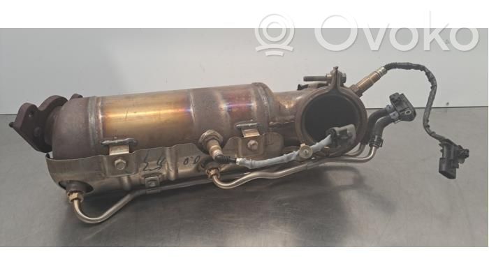 MG EHS Catalyst/FAP/DPF particulate filter 