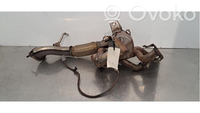 Mazda CX-3 Filtre à particules catalyseur FAP / DPF 