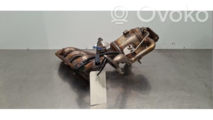 Toyota C-HR II Catalyst/FAP/DPF particulate filter 