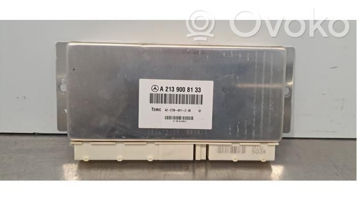 Mercedes-Benz EQC Module de commande suspension 