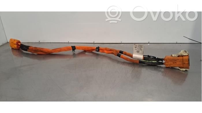 Mercedes-Benz EQC Kabel wysokiego napięcia 
