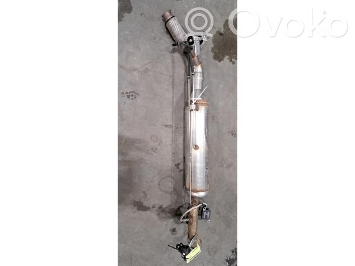 Peugeot Expert Catalyst/FAP/DPF particulate filter 