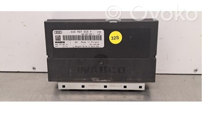 Audi A6 S6 C7 4G Módulo de control de la suspensión neumática (trasera) 