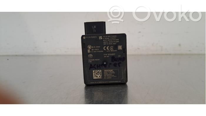 Alfa Romeo Giulia Blind spot module 