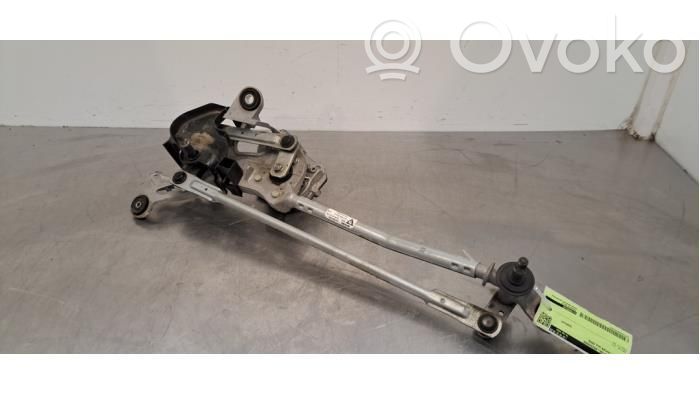 Porsche Taycan 9J1 Mechanizm i silniczek wycieraczek szyby przedniej / czołowej 