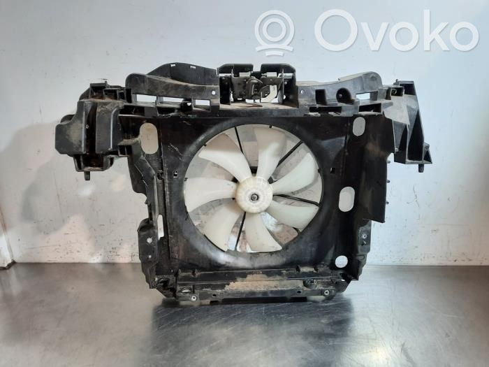 Citroen C-Zero Ventilatoru komplekts 