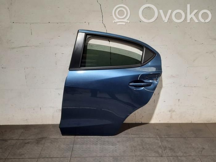 Rear door