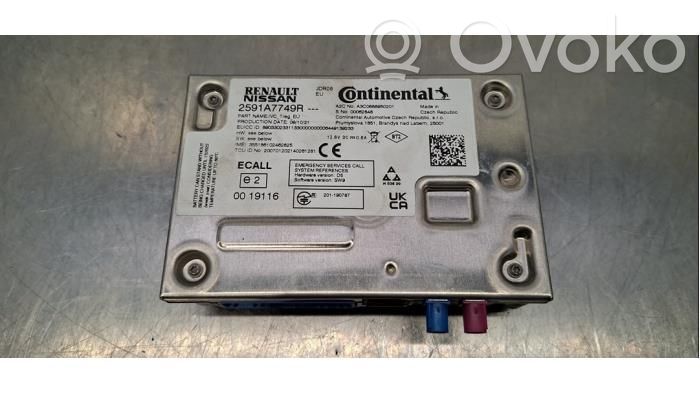 Renault Clio V Other control units/modules 