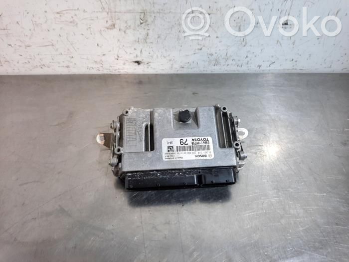 Peugeot 108 Engine control unit/module 