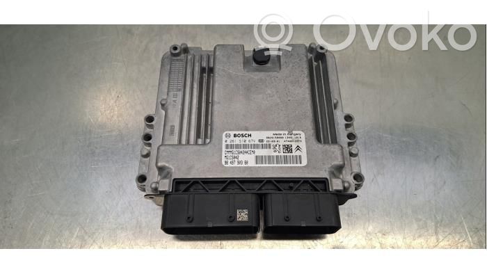 Citroen C5 Aircross Engine control unit/module 