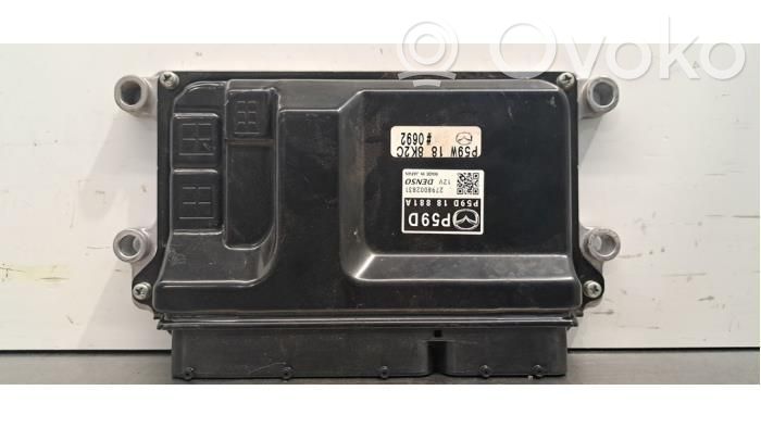 Mazda MX-5 ND Engine control unit/module 