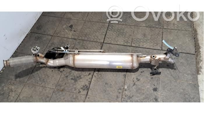 Citroen Jumpy Catalyst/FAP/DPF particulate filter 