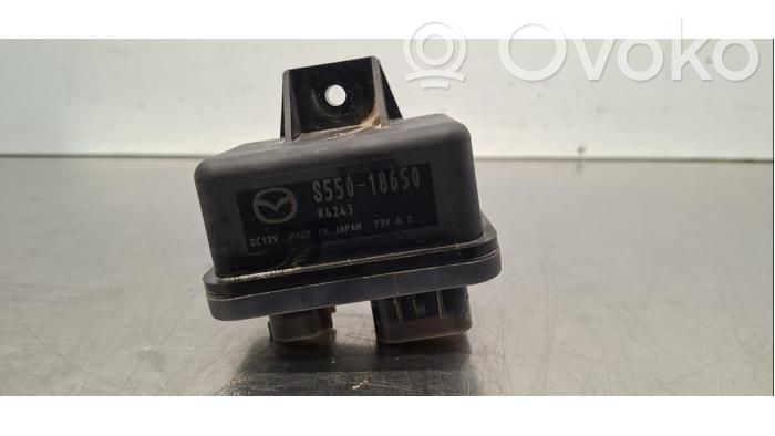 Mazda CX-3 Glow plug pre-heat relay 