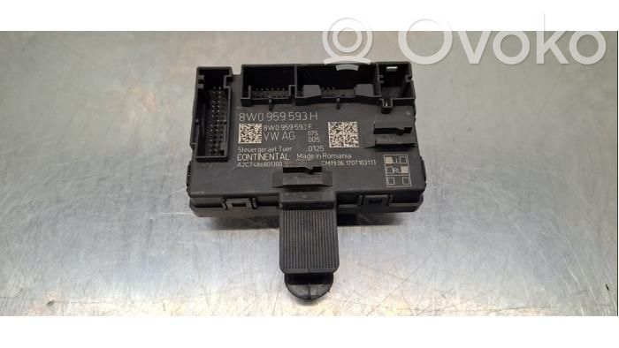 Audi A4 S4 B9 8W Unitate/modul de comandă închidere centralizată