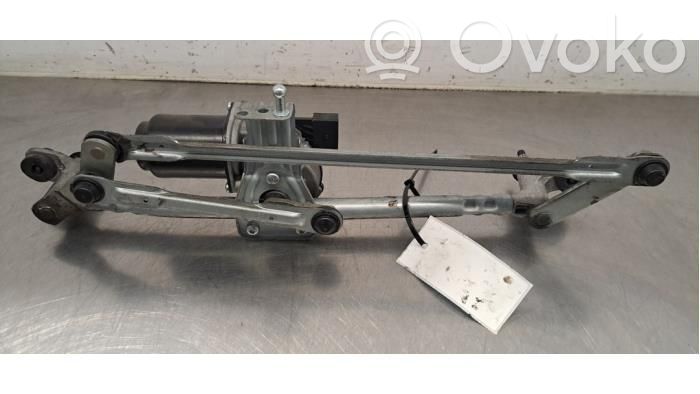 Volkswagen Polo VI Wischergestänge Wischermotor vorne 