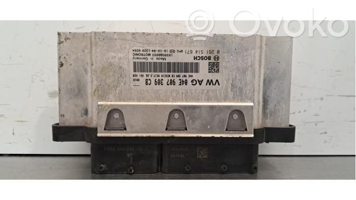 Engine control unit/module   04E907309CB