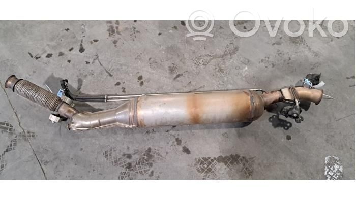 Peugeot Expert Catalyst/FAP/DPF particulate filter 