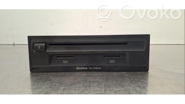 Skoda Octavia Mk3 (5E) Panel / Radioodtwarzacz CD/DVD/GPS 