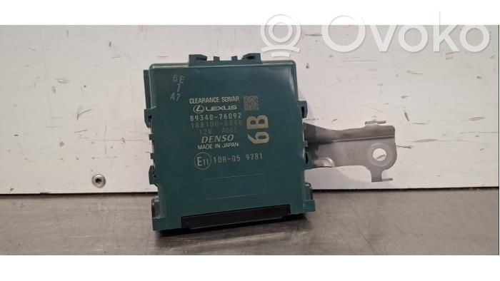 Lexus UX Parking PDC control unit/module 