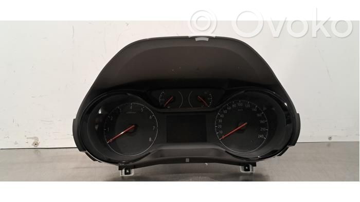 Opel Corsa F Tachimetro (quadro strumenti) 