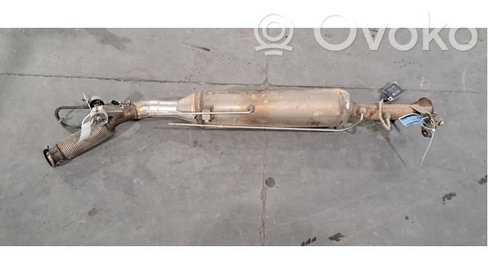 Peugeot Expert Catalyst/FAP/DPF particulate filter 
