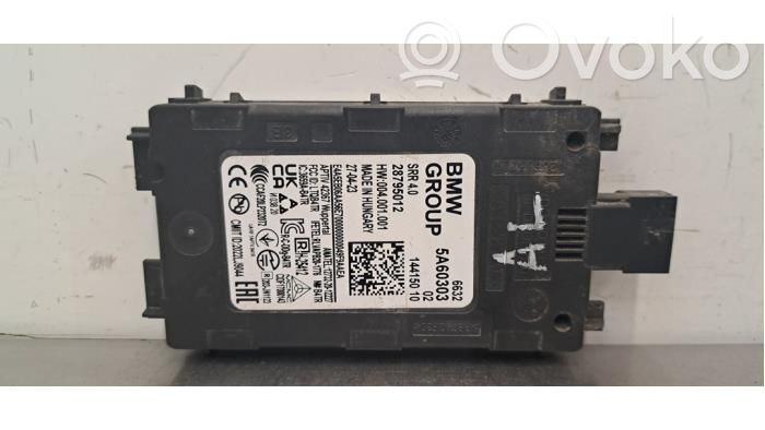 BMW XM Sensor de radar Distronic 