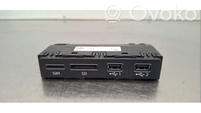 Enchufe conector USB   4N0035736A