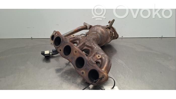 Toyota C-HR II Catalyst/FAP/DPF particulate filter 