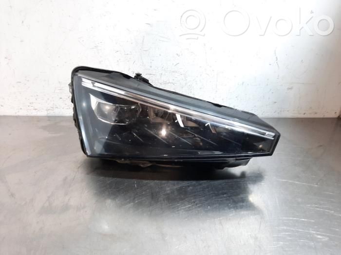Skoda Scala Phare frontale 