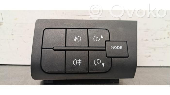 Fiat Ducato Headlight level height control switch 