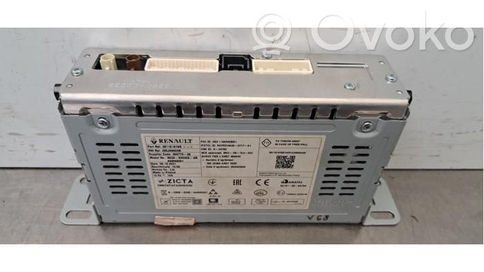 Dacia Sandero III Unitate principală radio/CD/DVD/GPS 