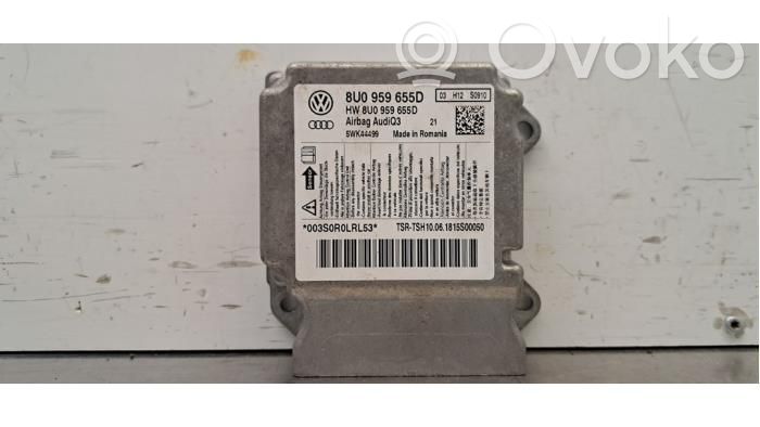 Audi Q3 8U Module de contrôle airbag 
