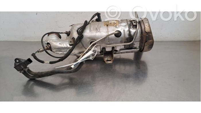 Citroen Berlingo Filtr cząstek stałych Katalizator / FAP / DPF 