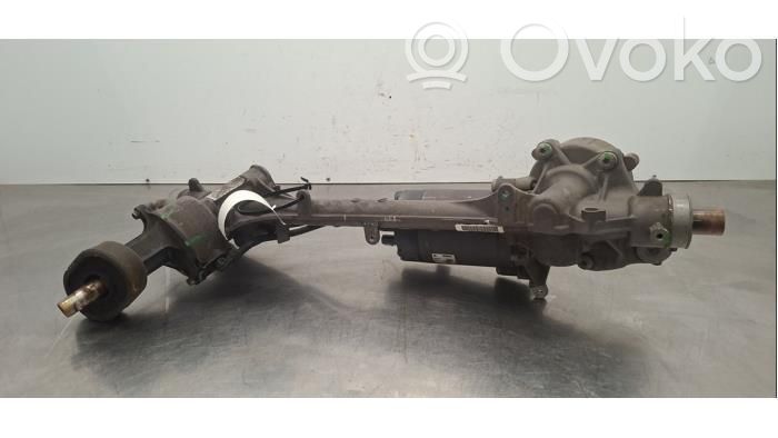 Volkswagen Tiguan Część mechaniczna układu kierowniczego 