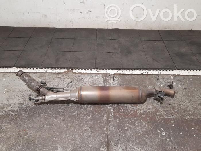 Peugeot Expert Catalyst/FAP/DPF particulate filter 