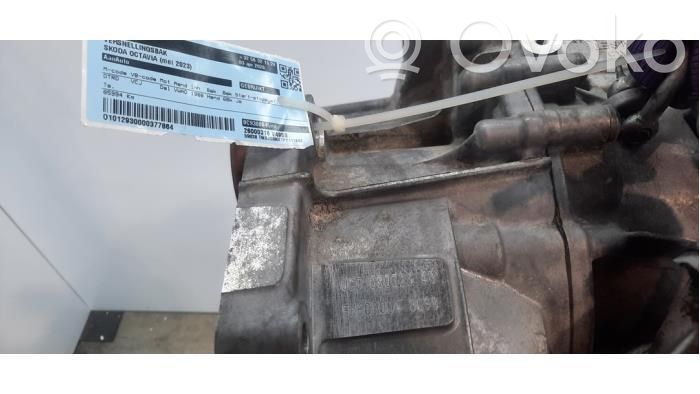 Skoda Octavia Mk4 Manualna 5-biegowa skrzynia biegów 