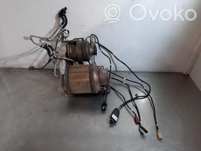 Skoda Scala Catalyst/FAP/DPF particulate filter 