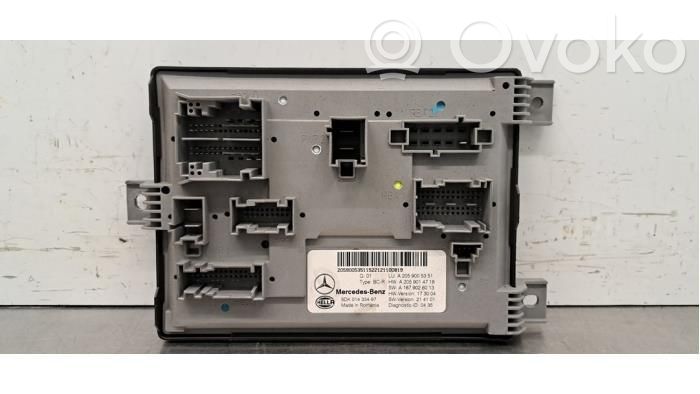Mercedes-Benz EQC Modul de control caroserie central 