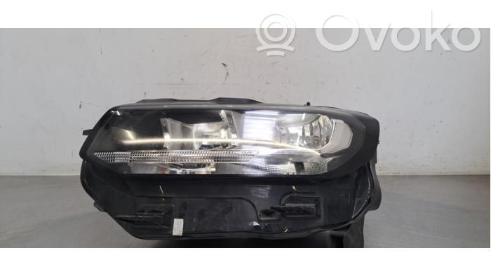 Peugeot Partner III Headlight/headlamp 